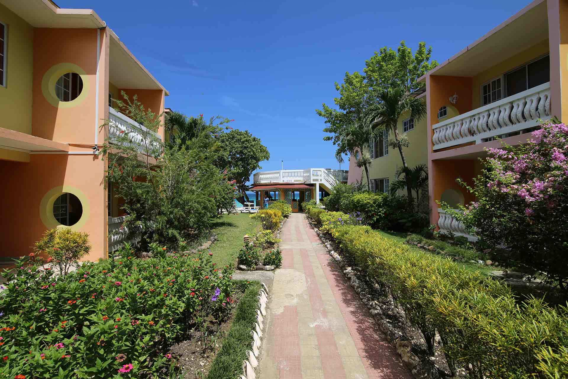 Foote Prints On The Sands Hotel Negril Exterior foto
