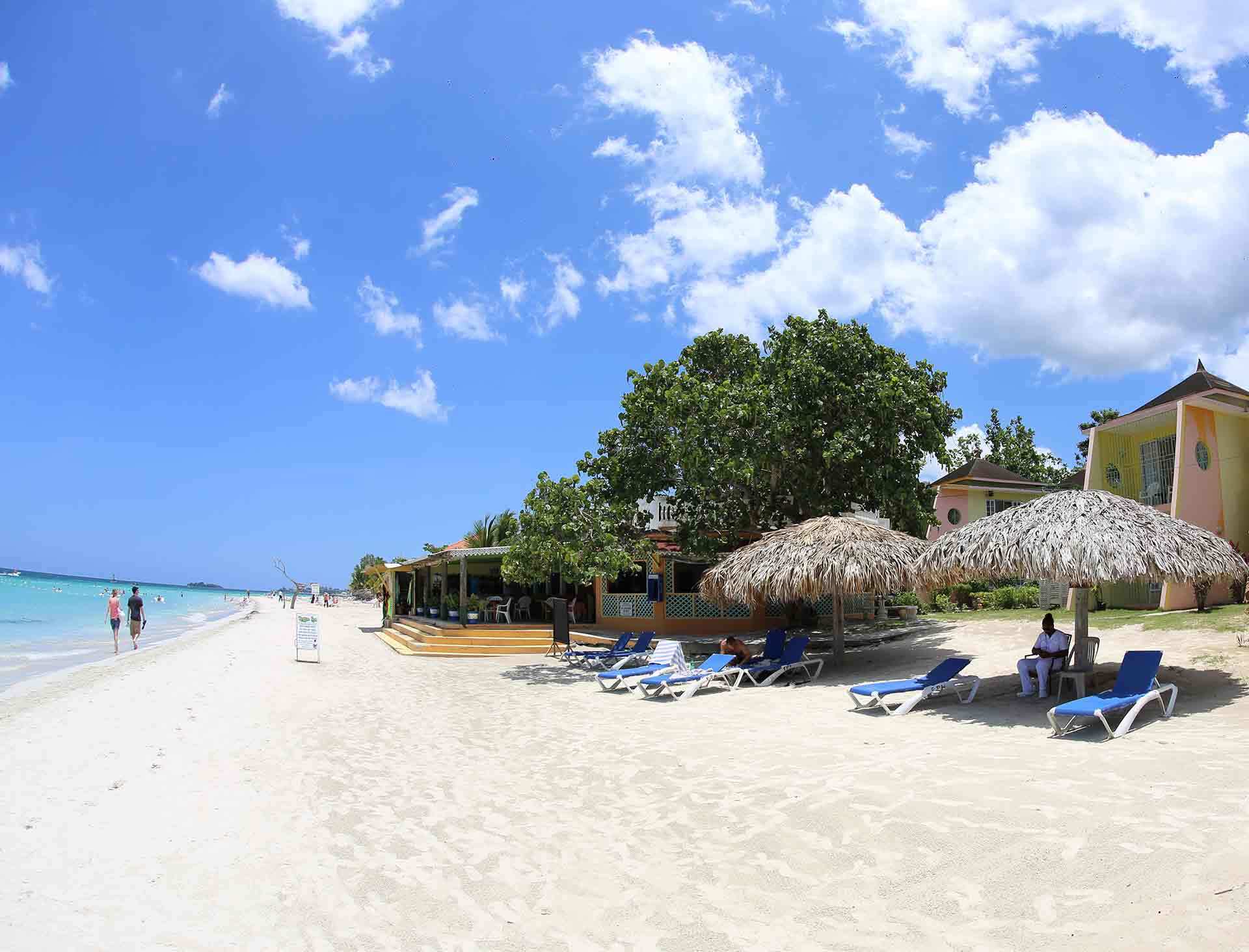 Foote Prints On The Sands Hotel Negril Exterior foto